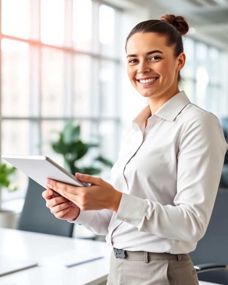 Equipe da Linha Contabilidade em atendimento